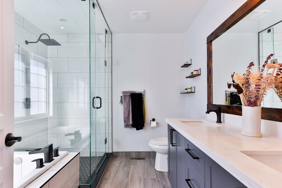 Complete badkamerrenovatie door Tijger Bouw in Nijkerk